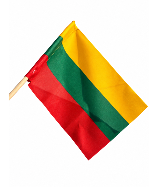 Lietuvos trispalvė vėliavėlė su koteliu
